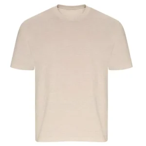 AWADIS - EA006STON - Arrow recycled heavy oversized tee - Stone