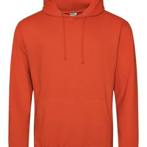 AWADIS - JH001BORA - College hoodie - Burnt Orange
