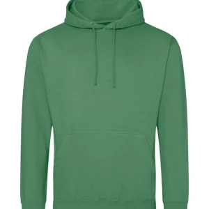 AWADIS - JH001CAGR - College hoodie - Cactus Green
