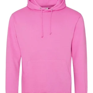 AWADIS - JH001CFPK - College hoodie - Candyfloss Pink