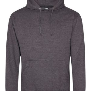 AWADIS - JH001CHAR - College hoodie - Charcoal