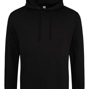 AWADIS - JH001DPBK - College hoodie - Deep Black