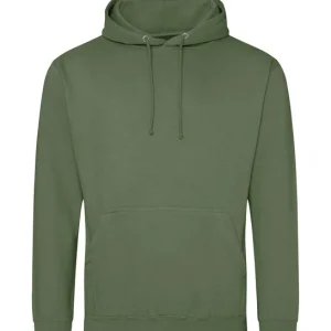 AWADIS - JH001EAGN - College hoodie - Earthy Green