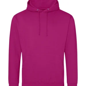 AWADIS - JH001FEFU - College hoodie - Festival Fuchsia