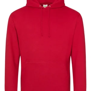 AWADIS - JH001FRED - College hoodie - Fire Red