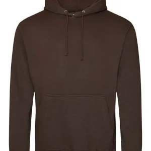 AWADIS - JH001HOCH - College hoodie - Hot Chocolate