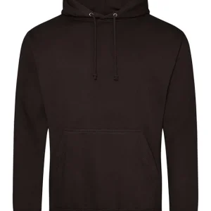AWADIS - JH001JBLA - College hoodie - Jet Black