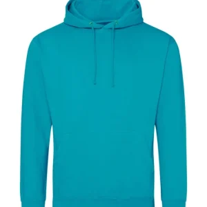 AWADIS - JH001LAGO - College hoodie - Lagoon Blue