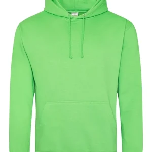 AWADIS - JH001LIME - College hoodie - Lime Green