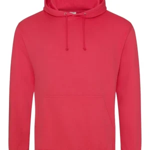 AWADIS - JH001LIPS - College hoodie - Lipstick Pink