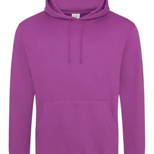 AWADIS - JH001MMAG - College hoodie - Magenta Magic