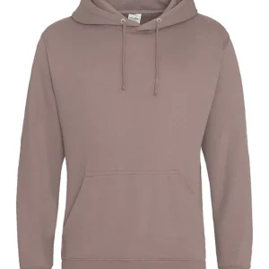 AWADIS -JH001MOCH - College hoodie - Mocha Brown