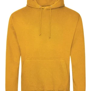 AWADIS - JH001MUST - College hoodie - Mustard