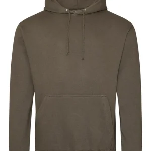 AWADIS - JH001OLIV - College hoodie - Olive Green