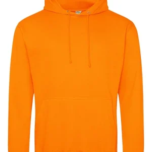 AWADIS - JH001OCRU - College hoodie - Orange Crush