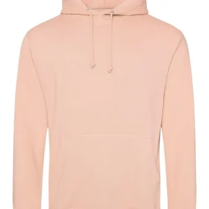 AWADIS - JH001PPER - College hoodie - Peach Perfect