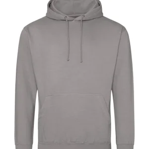 AWADIS - JH001PLGR - College hoodie - Platinum Grey