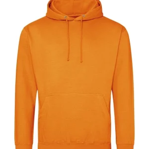 AWADIS - JH001PPIE - College hoodie - Pumpkin Pie