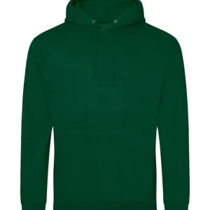 AWADIS - JH001RAGR - College hoodie - Rainforest Green