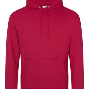 AWADIS - JH001RHCH - College hoodie - Red Hot Chilli