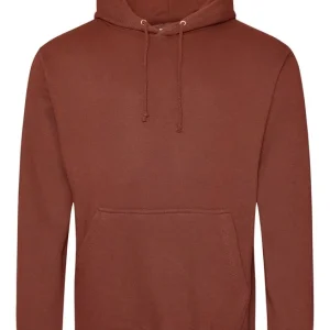 AWADIS - JH001RDRU - College hoodie - Red Rust