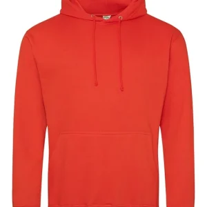 AWADIS - JH001SORA - College hoodie - Sunset Orange