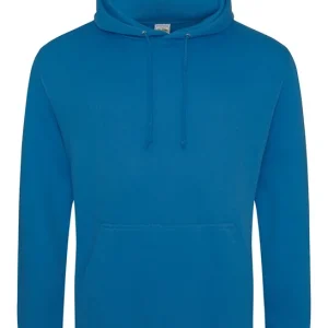 AWADIS - JH001TBLU - College hoodie - Tropical Blue