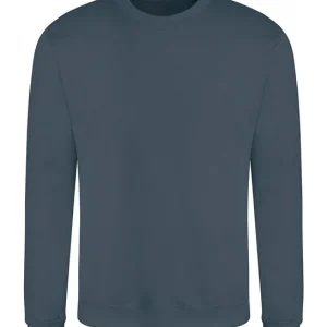 AWADIS - JH030ABLU - College hoodie - Airforce Blue