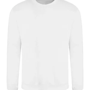 AWADIS - JH030AWHI - College hoodie - Arctic White*†
