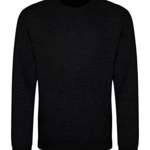AWADIS - JH030BSMO - College hoodie - Black Smoke