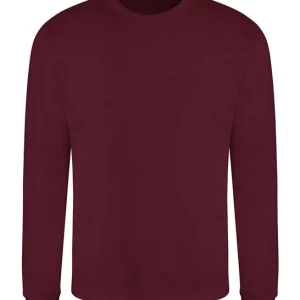 AWADIS - JH030BURG - College hoodie - Burgundy*†