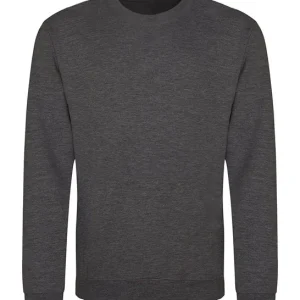 AWADIS - JH030CHAR - College hoodie - Charcoal*†