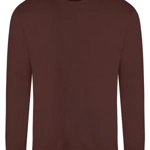 AWADIS - JH030CHFB - College hoodie - Chocolate Fudge Brownie