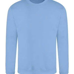 AWADIS - JH030CORN - College hoodie - Cornflower Blue