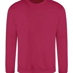 AWADIS - JH030CRAN - College hoodie - Cranberry