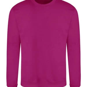 AWADIS - JH030FEFU - College hoodie - Festival Fuchsia