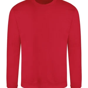 AWADIS - JH030FRED - College hoodie - Fire Red*†
