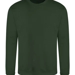 AWADIS - JH030FORE - College hoodie - Forest Green
