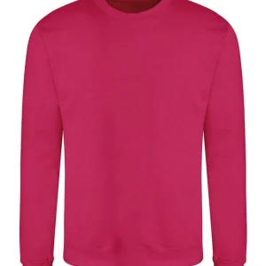 AWADIS - JH030HOPK - College hoodie - Hot Pink