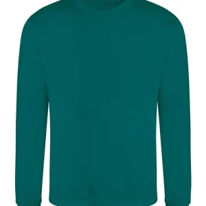AWADIS - JH030JADE - College hoodie - Jade