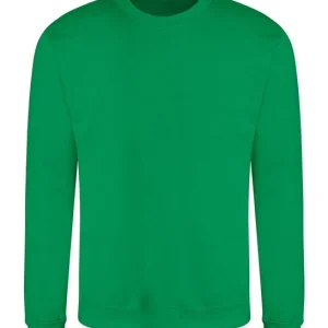 AWADIS - JH030KELL - College hoodie - Kelly Green