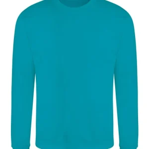 AWADIS - JH030LAGO - College hoodie - Lagoon Blue
