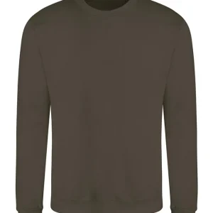 AWADIS - JH030OLIV - College hoodie - Olive Green