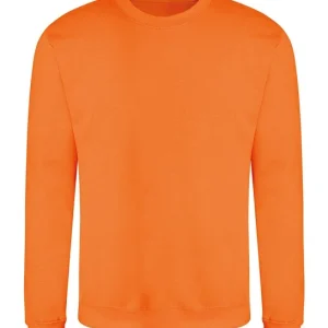 AWADIS - JH030OCRU - College hoodie - Orange Crush