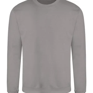 AWADIS - JH030PLGR - College hoodie - Platinum Grey