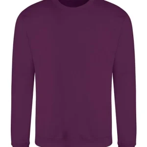 AWADIS - JH030PLUM - College hoodie - Plum