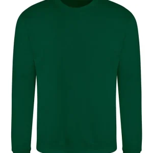 AWADIS - JH030RAGR - College hoodie - Rainforest Green