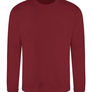 AWADIS - JH030RHCH - College hoodie - Red Hot Chilli