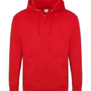 AWADIS - JH050FRED - Zoodie - Fire Red