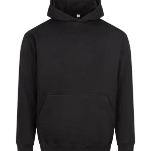 AWADIS - JH111DPBK - Vision heavyweight hoodie - Deep Black*